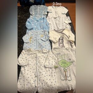 Adorable Baby Onesies Set